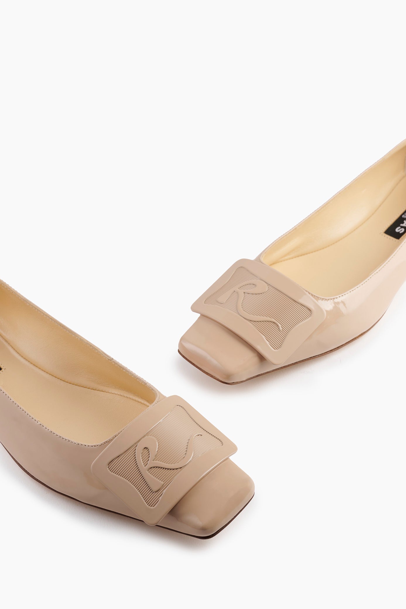 Belle Helene Ballerina Patent Nude