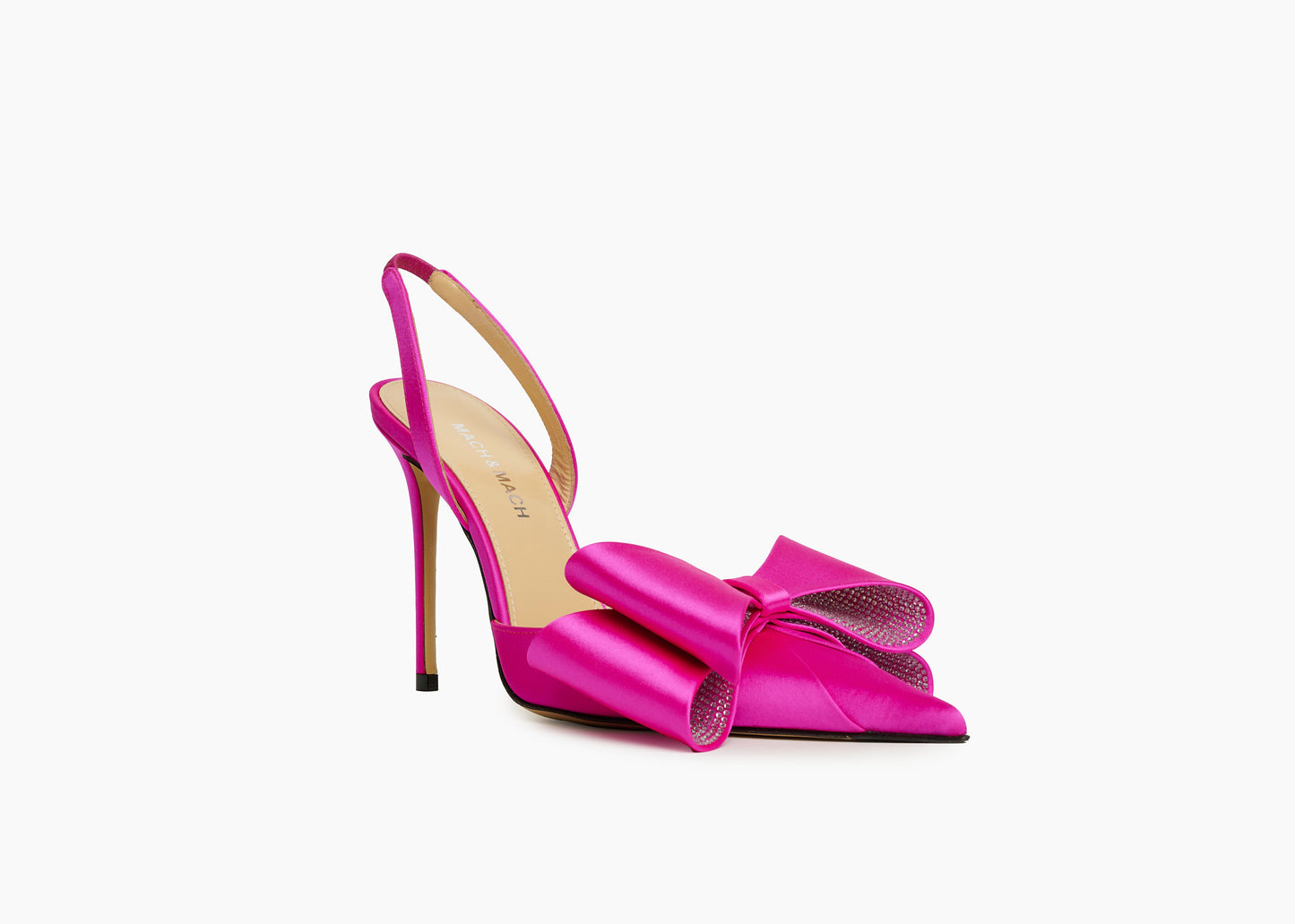 Le Cadeau Slingback Pump Silk Fuchsia