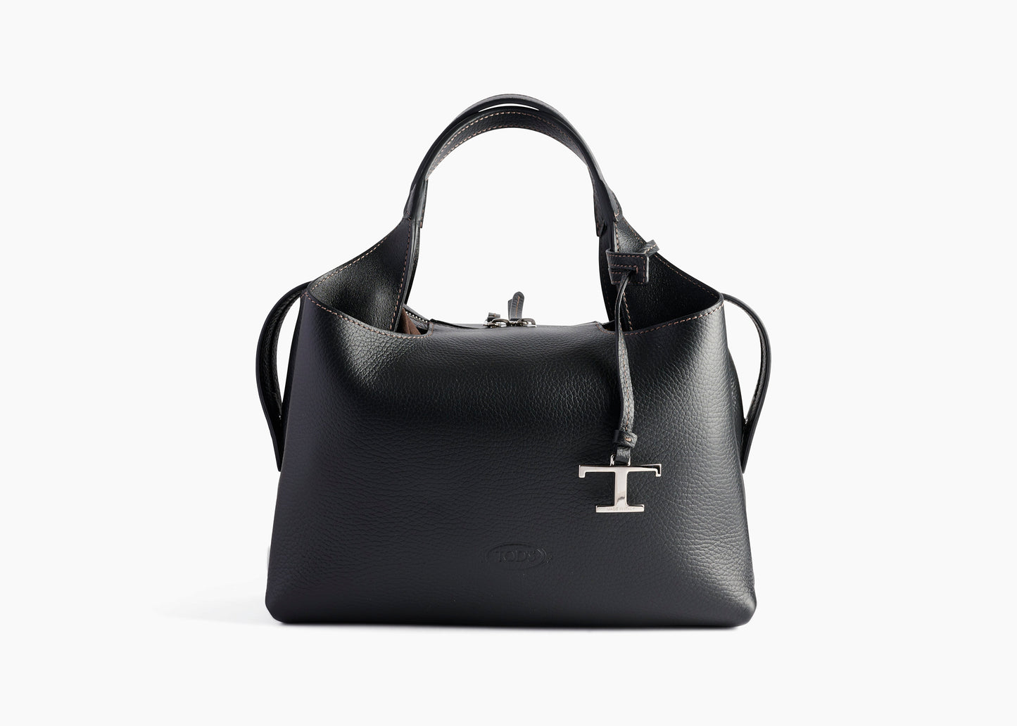 Bauletto Bag Leather Black