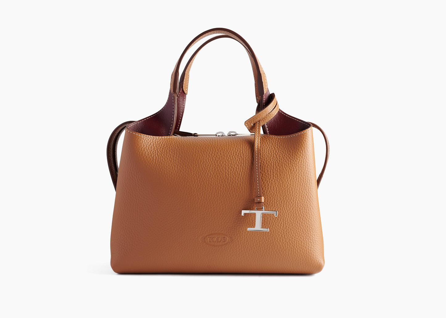 Bauletto Bag Leather Tan