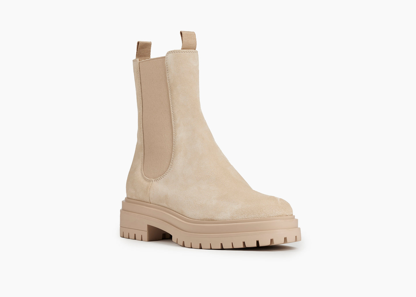 SALE Chester Boot Suede Beige was $1795