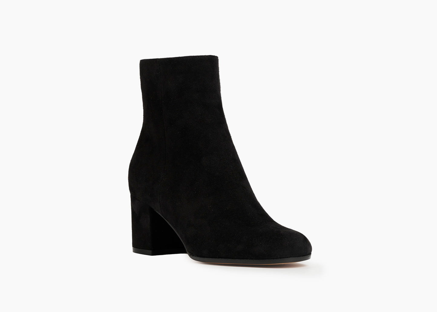 Margaux Ankle Boot Suede Black