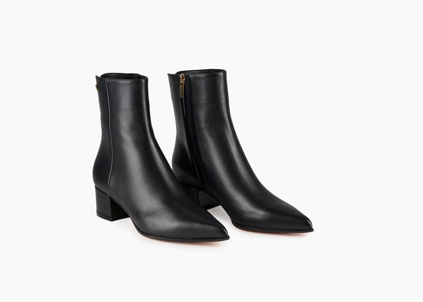 SALE Lyell 45 Ankle Boot Leather Black was $1695
