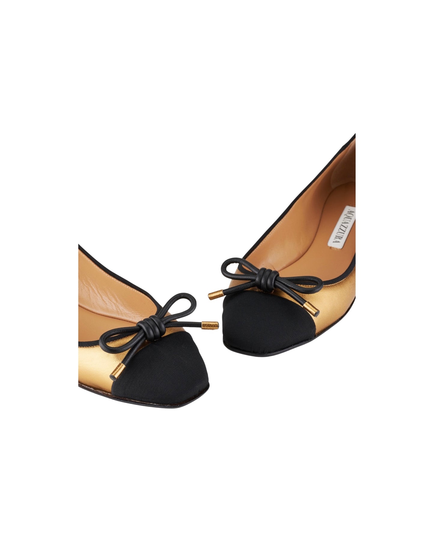 SALE Parisina Ballerina Leather Bonze/Black was $1195