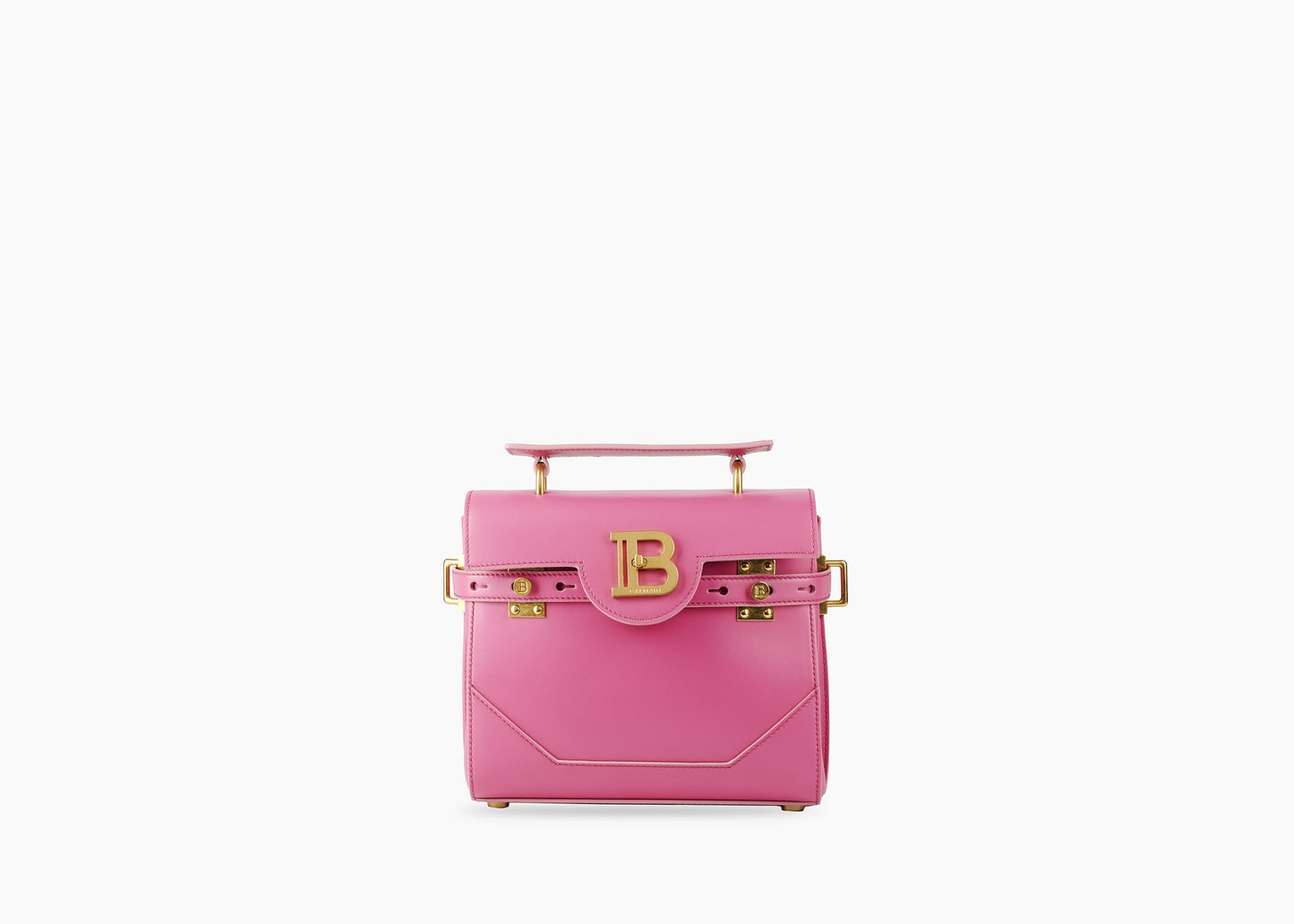 SALE B-Buzz 23 Bag Smooth Leather Rose Pink was $3395