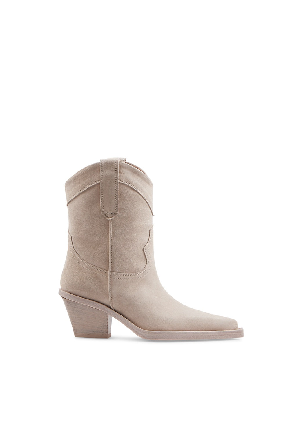 SALE Dakota Ankle Boot T60 Suede Off White was $1195