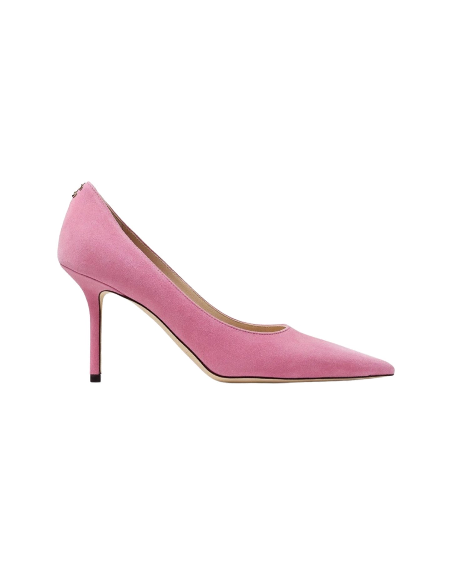 SALE Love 85 Pump Suede Candy Pink was $1100