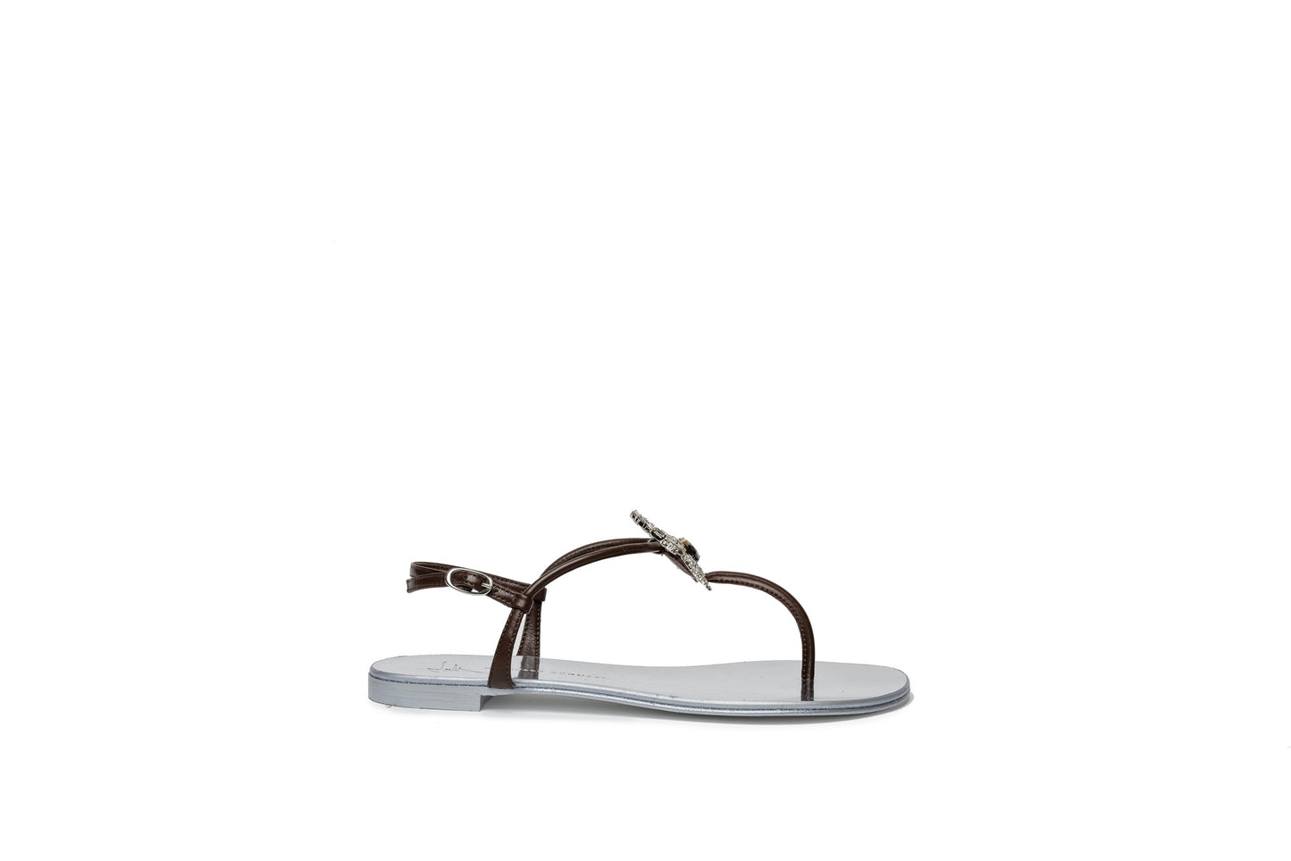 SALE Crab Crystal Sandal Chocolate was $1295