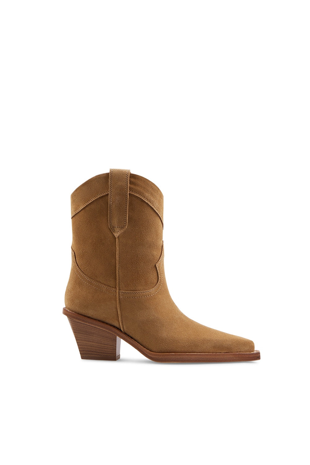 SALE Dakota Ankle Boot Suede Tan was $1195