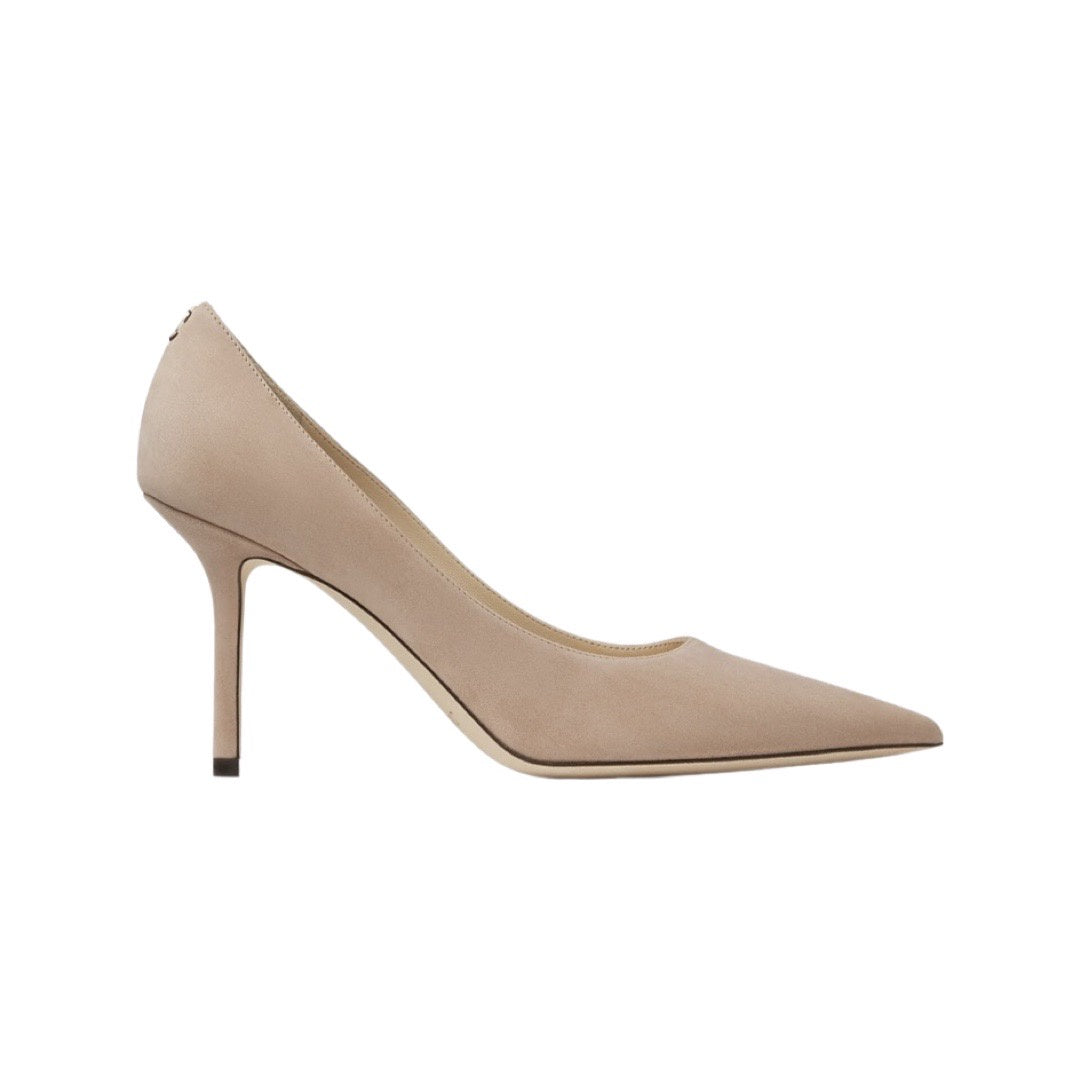 Love 85 Pump Suede Nude