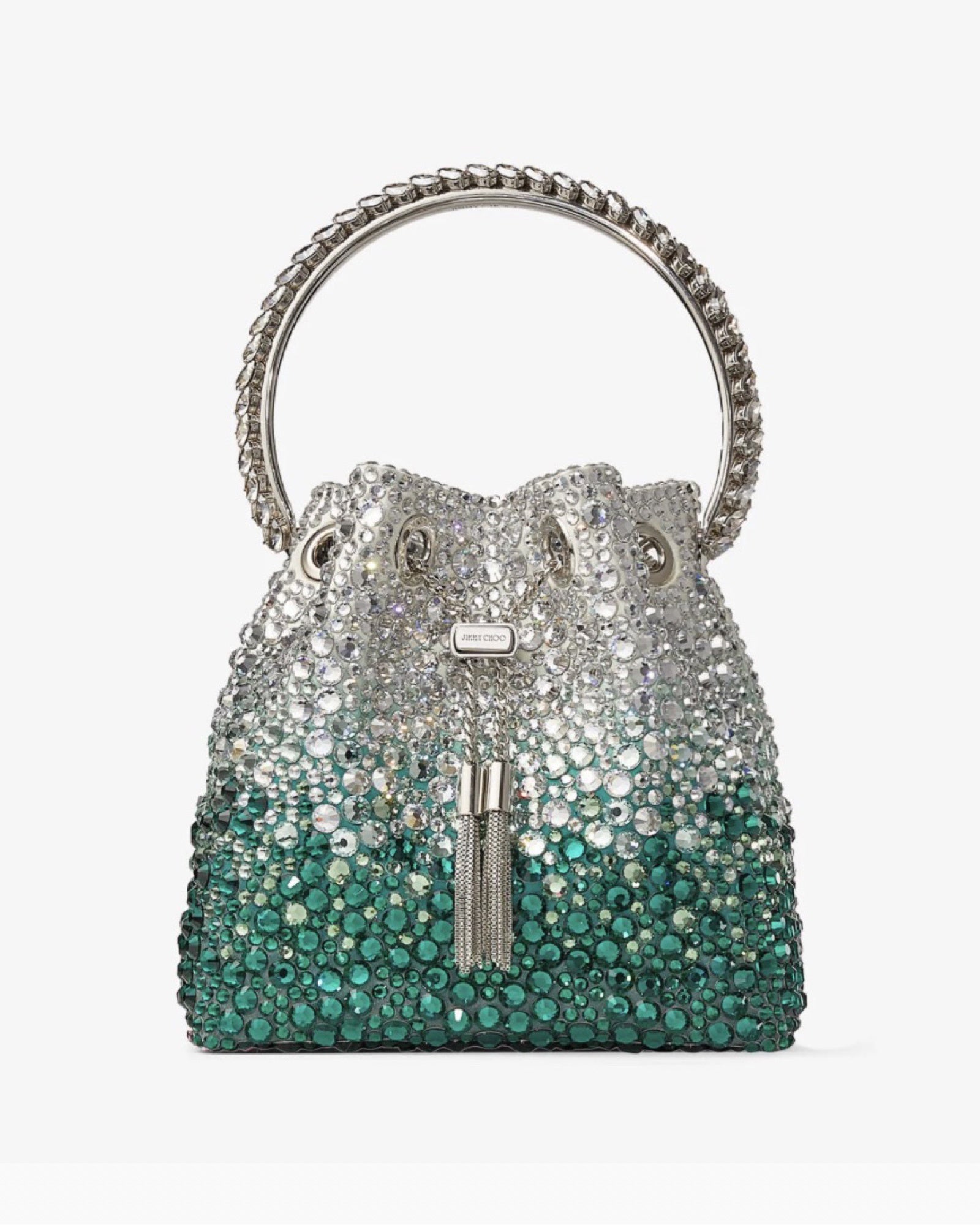 Crystal best sale embellished bag