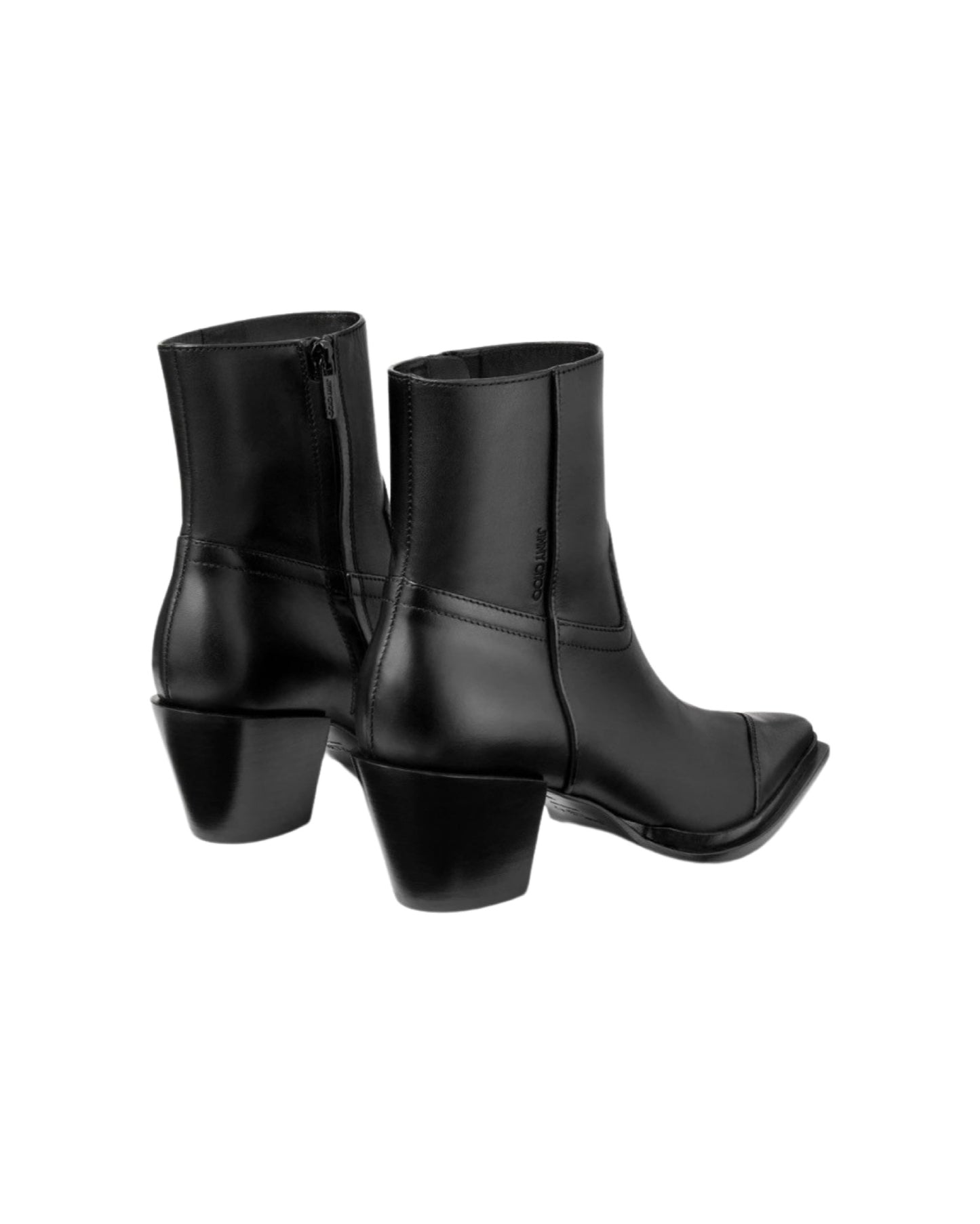 Cece 60 Ankle Boot Leather Black