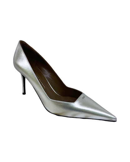 Raquel 80 Pump Gunmetal