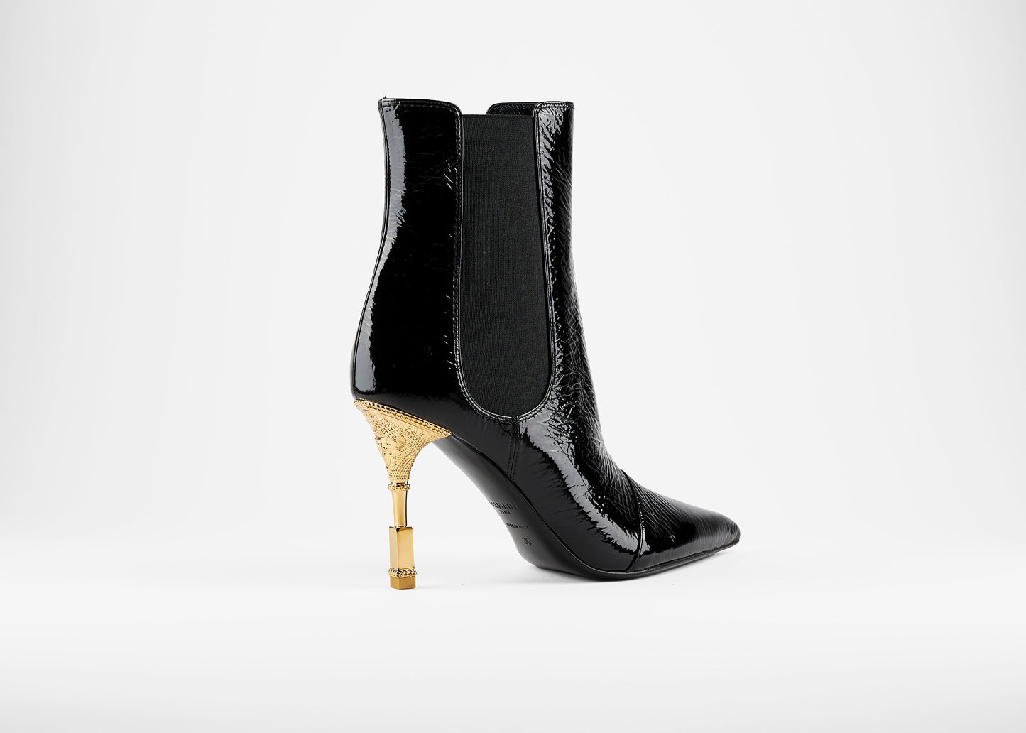 Moneta Ankle Boot Leather Black
