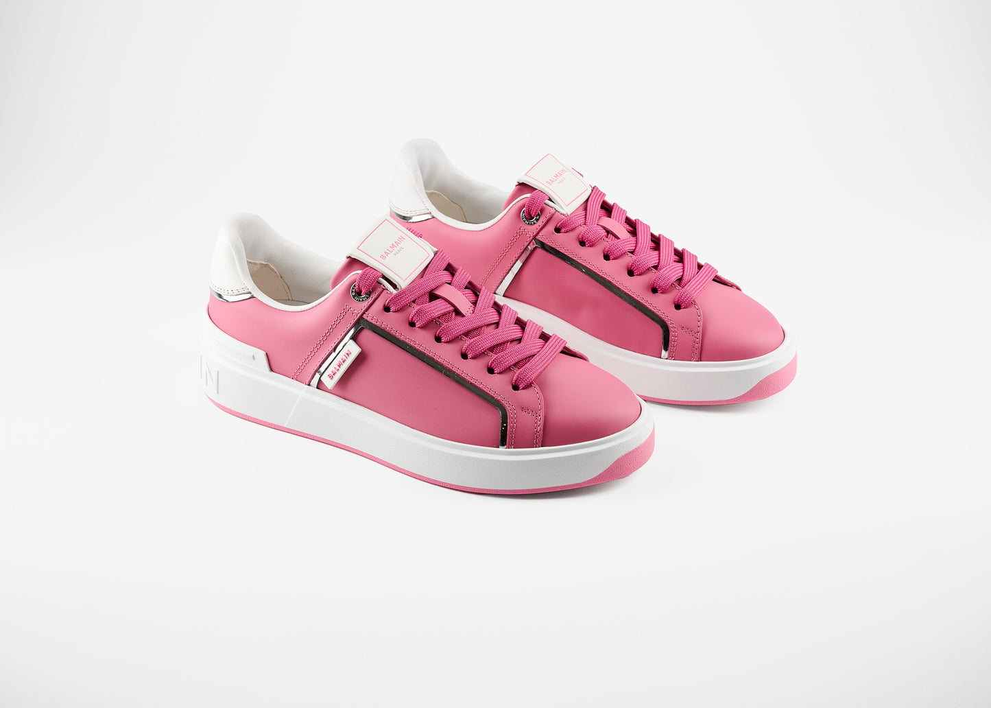 SALE B-Court Sneaker  Cherry Pink /White was $995