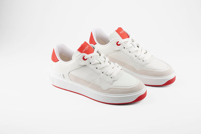 B-Court Flip Sneaker White/Red