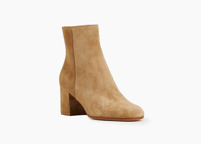 Margaux Ankle Boot Suede Taupe