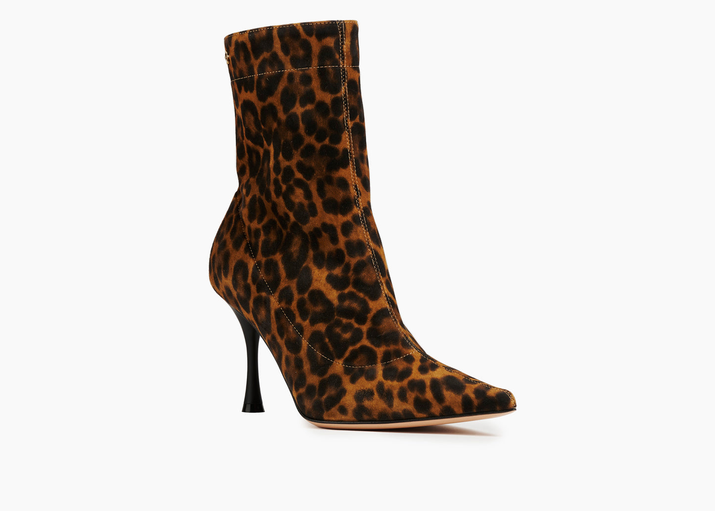 SALE Dunn Ankle Boot Suede Leopard was $1795