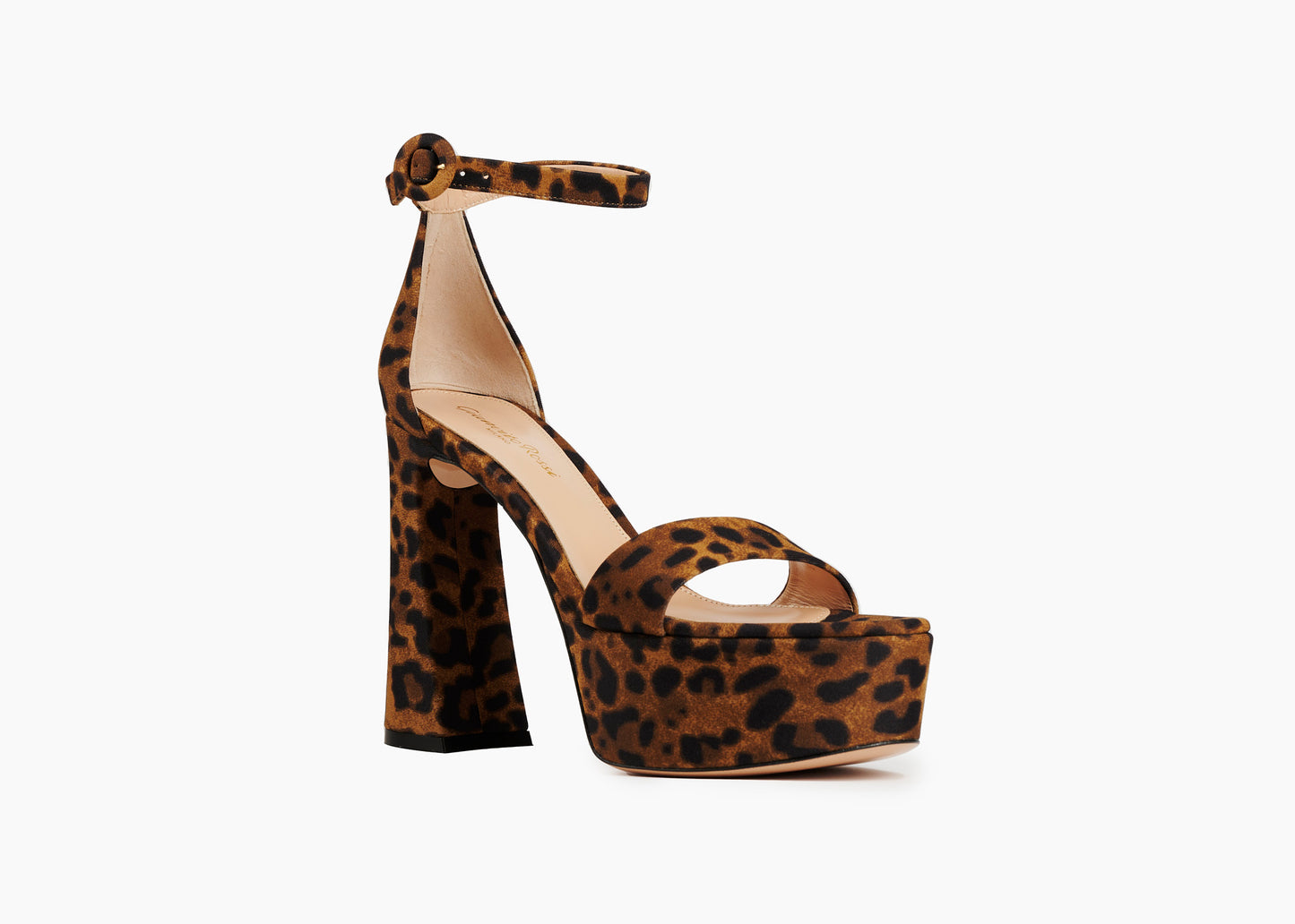 SALE Holly Platform Sandal Leopard was $1595