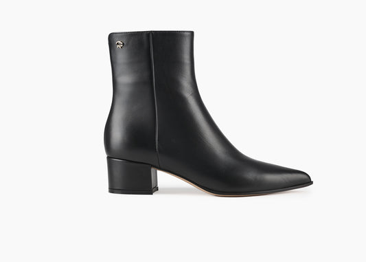 SALE Lyell 45 Ankle Boot Leather Black was $1695