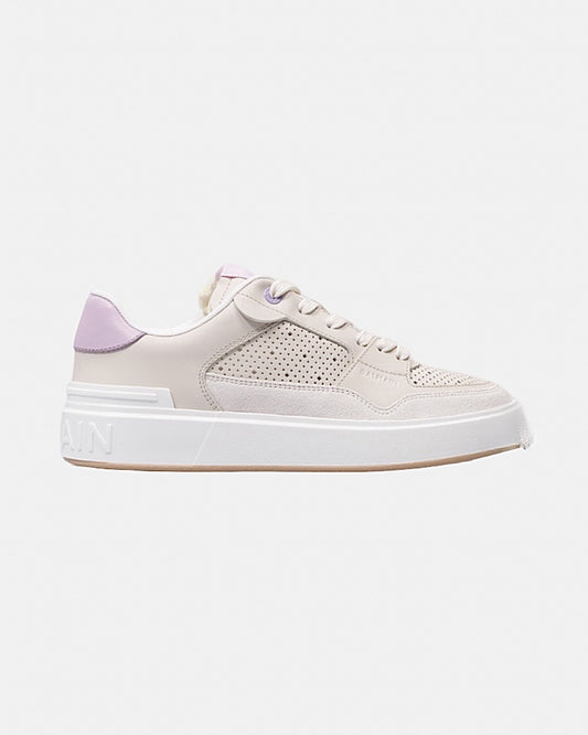 B-Court Flip Leather  Sneaker Beige/Lilac