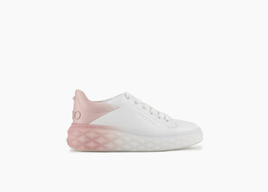 Diamond Maxi Sneaker White/Macaron