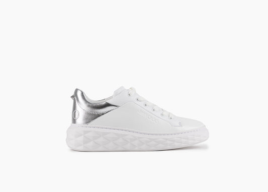 Diamond Maxi Sneaker White/Silver