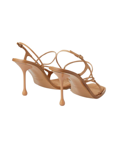 SALE Amos 95 Sandal Suede Biscuit was $1895