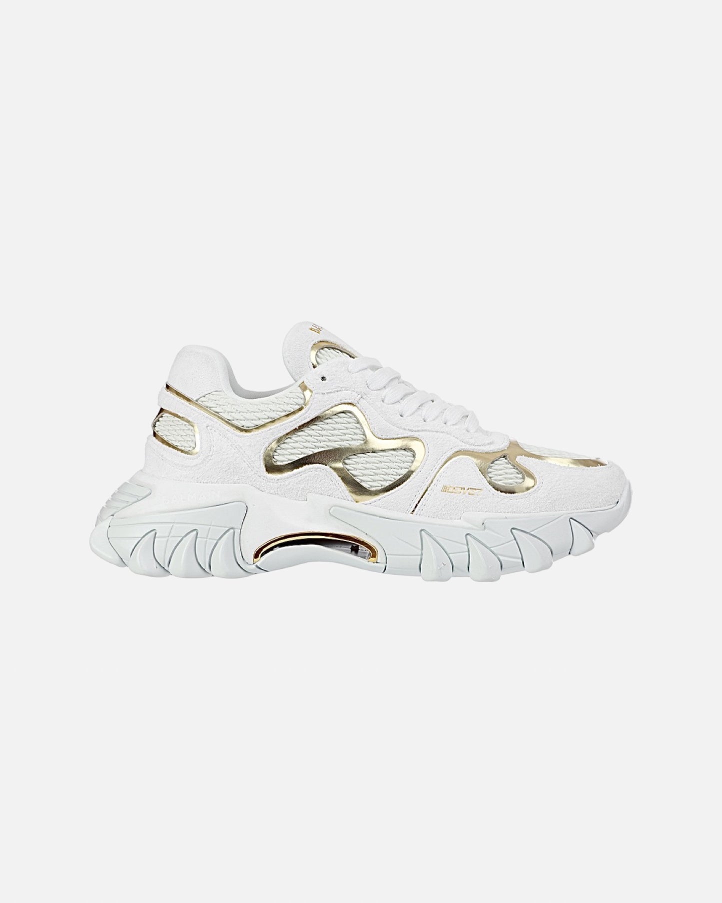 SALE B-East Sneaker White/Gold was $1195