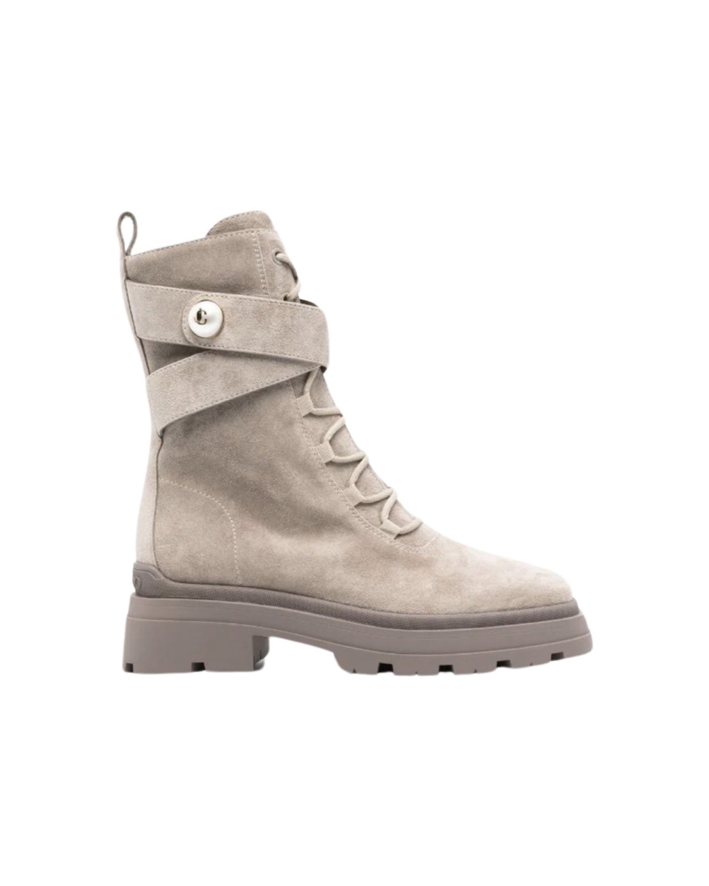 Noemi 45 Ankle Boot Suede Taupe