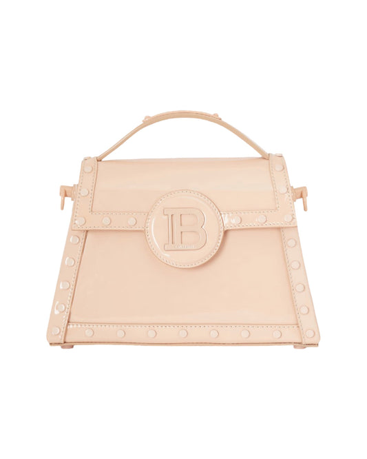 B-Buzz Dynasty Patent Leather Bag Nude