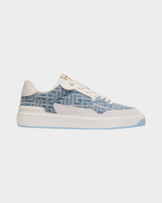 B-Court Flip Monogram Sneaker Denim