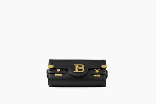 B-Buzz 23 Clutch Bag Smooth Leather Black
