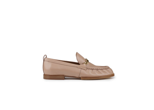 SALE Chain Link Loafer Nappa Leather Nude was $1195