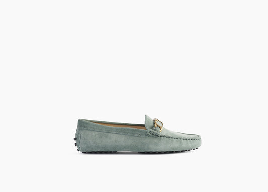 SALE Gommini T Chain Loafer Suede Green was $1195