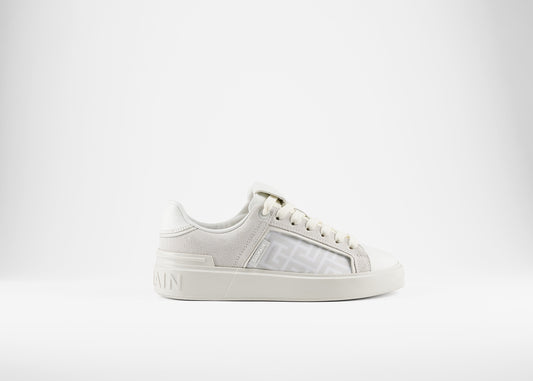 SALE B-Court Monogramme Sneaker White was $995