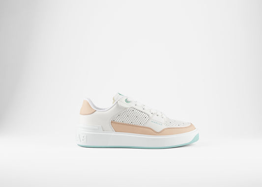 B-Court Flip Sneaker White/Salmon/Mint
