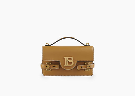 B-Buzz 24 Shoulder Bag Smooth Leather Tan