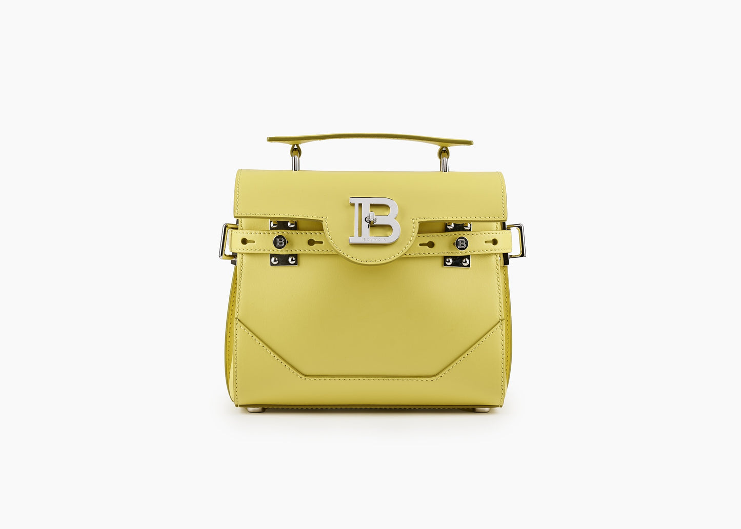B-Buzz 23 Bag Smooth Leather Yellow