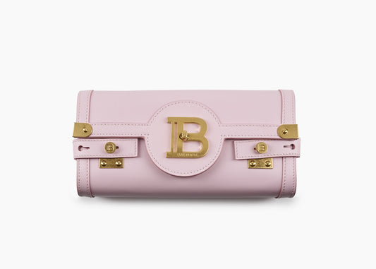 SALE B-Buzz 23 Clutch Bag Smooth Leather Pale Pink was $2395
