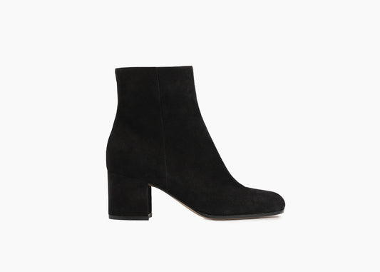 Margaux Ankle Boot Suede Black