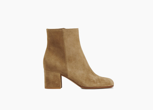 SALE Margaux Ankle Boot Suede Taupe was $1795