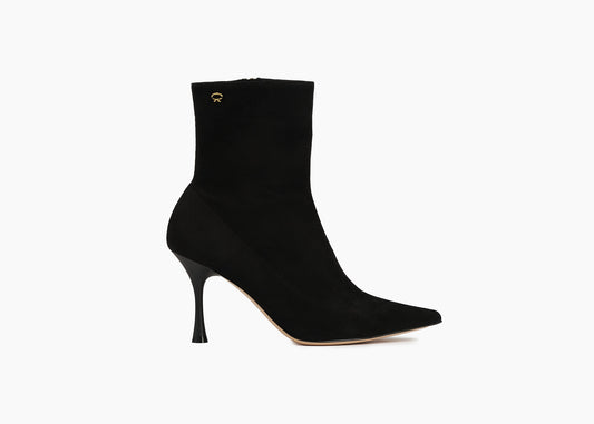 SALE Dunn Ankle Boot Suede Black was $1795