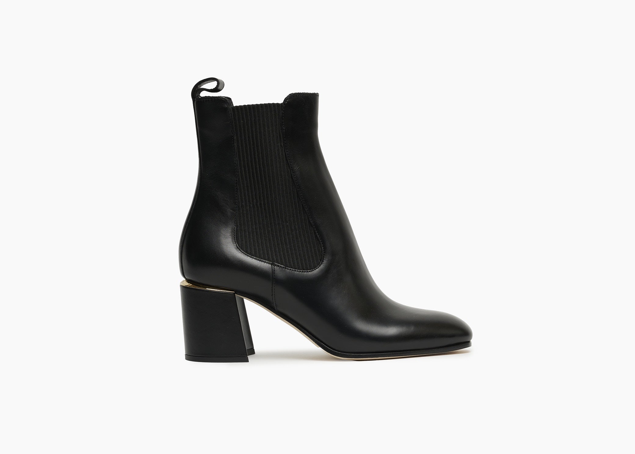 SALE Thessaly 65 Ankle Boot Leather Black was $1695 – Miss Louise