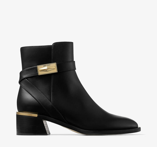 SALE Diantha 45 Ankle Boot Leather Black was $1995