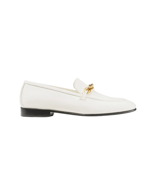 SALE Diamond Tilda Loafer Leather Off White was $1425